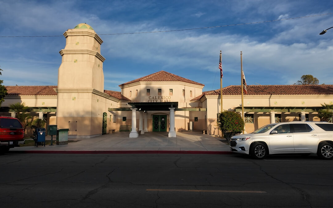 Nuevo Impuesto en Calexico: Mejoras para la Policía y Bomberos en la Boleta del 5 de Noviembre