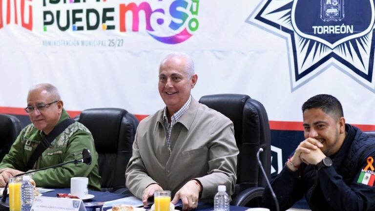 Román Alberto Cepeda González Refuerza la Seguridad en Torreón con Nuevos Equipos y 120 Elementos a la DSPM
