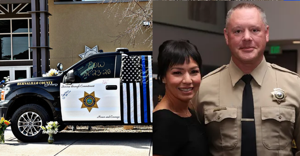 Inauguran Espacio Comunitario en Honor al Sargento Michael Schlattman en Albuquerque