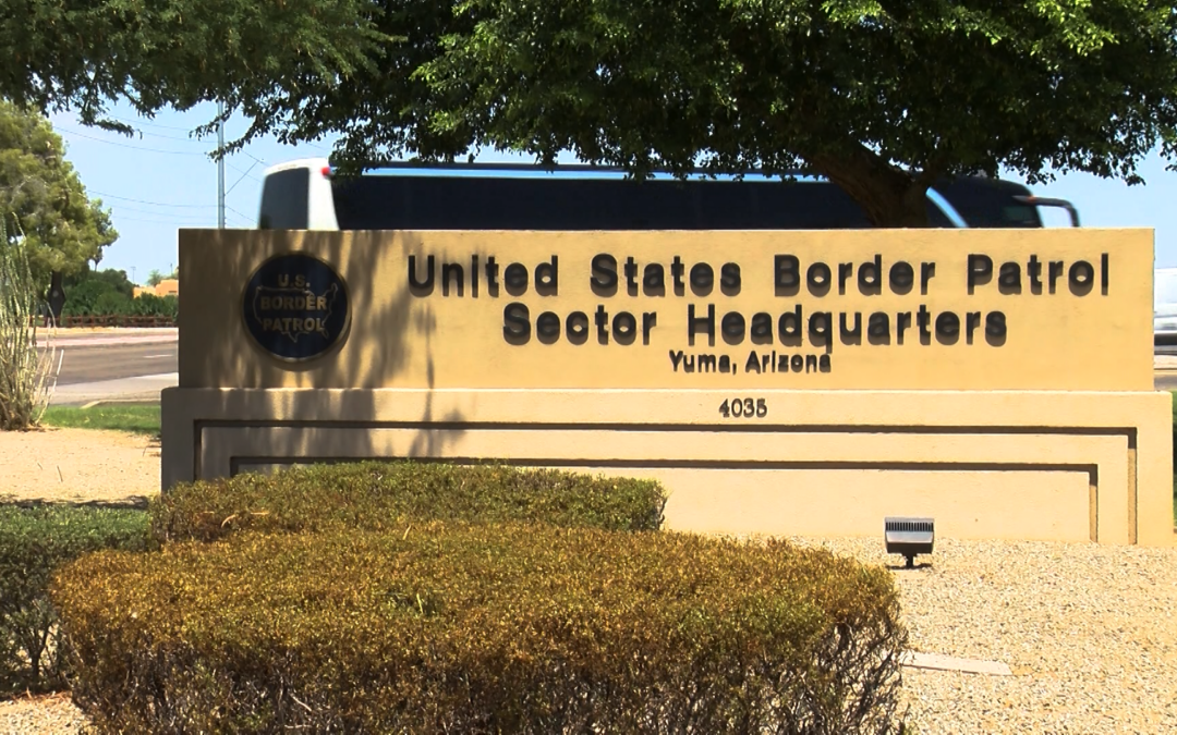 Detención de Choferes por Documentos Falsos en Operativos de la Patrulla Fronteriza en Yuma