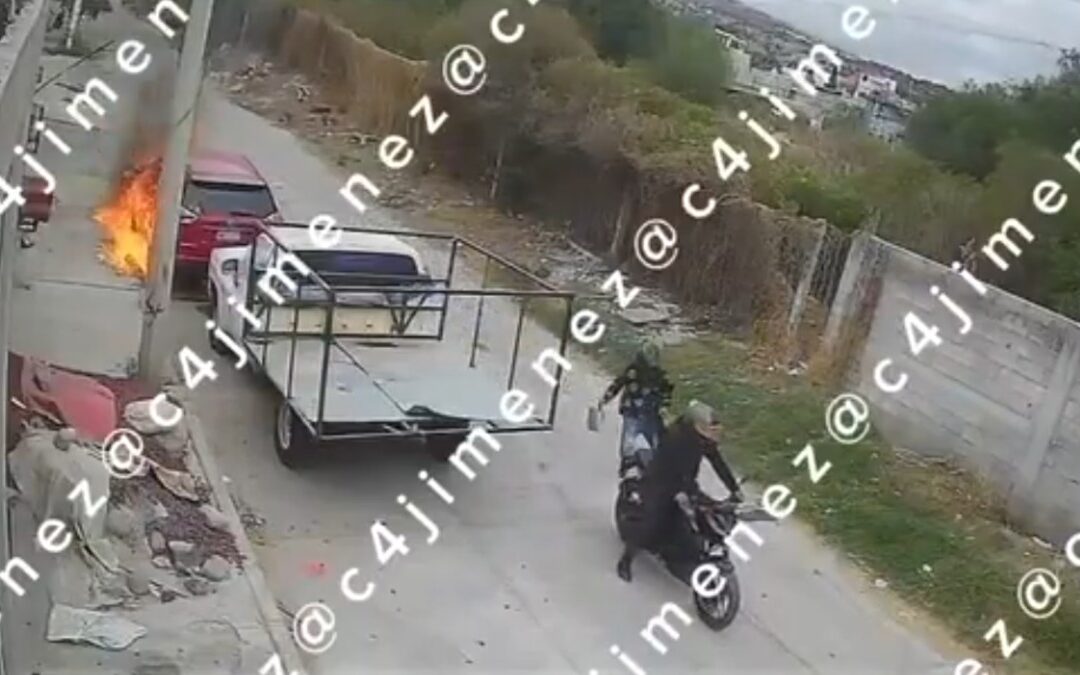 Incendio en Los Reyes La Paz: Hombres Fingen Ser del Cártel de ‘El Mencho’