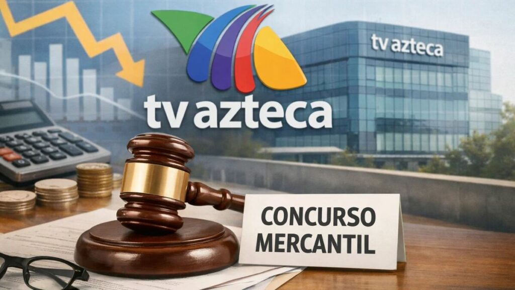 TV Azteca: ¿Reorganización Estratégica y Concurso Mercantil para Lograr Estabilidad Financiera?