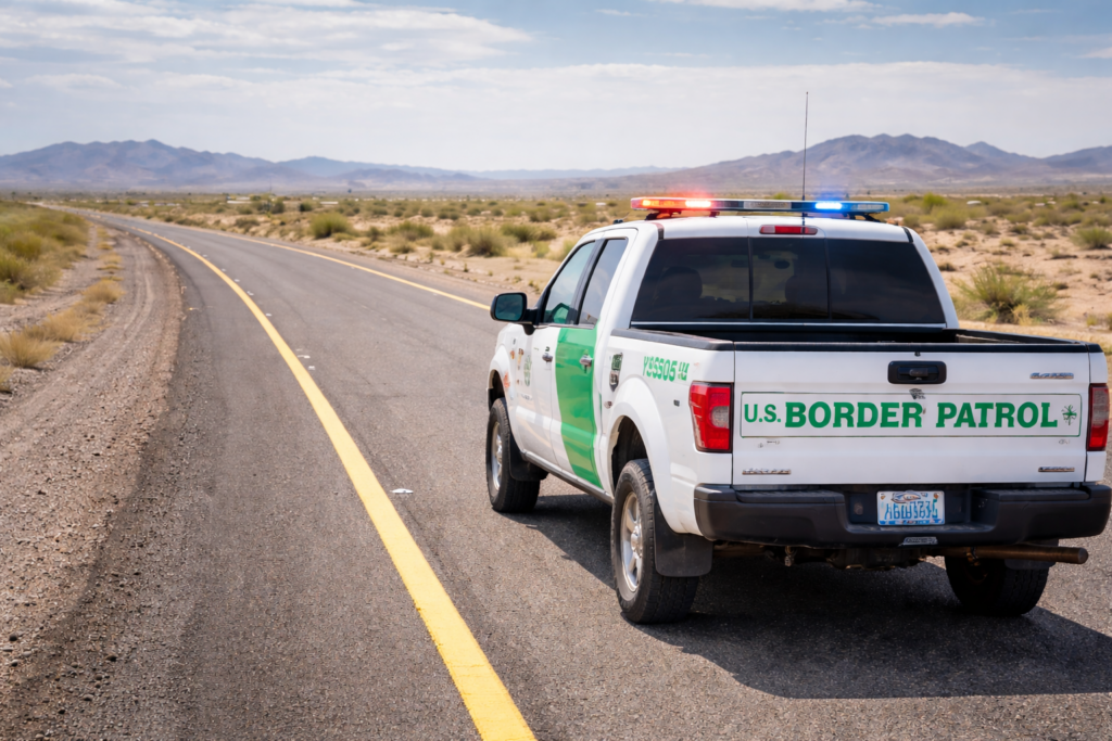 Operativos en Yuma: Detenciones de Choferes por Documentación Fraudulenta