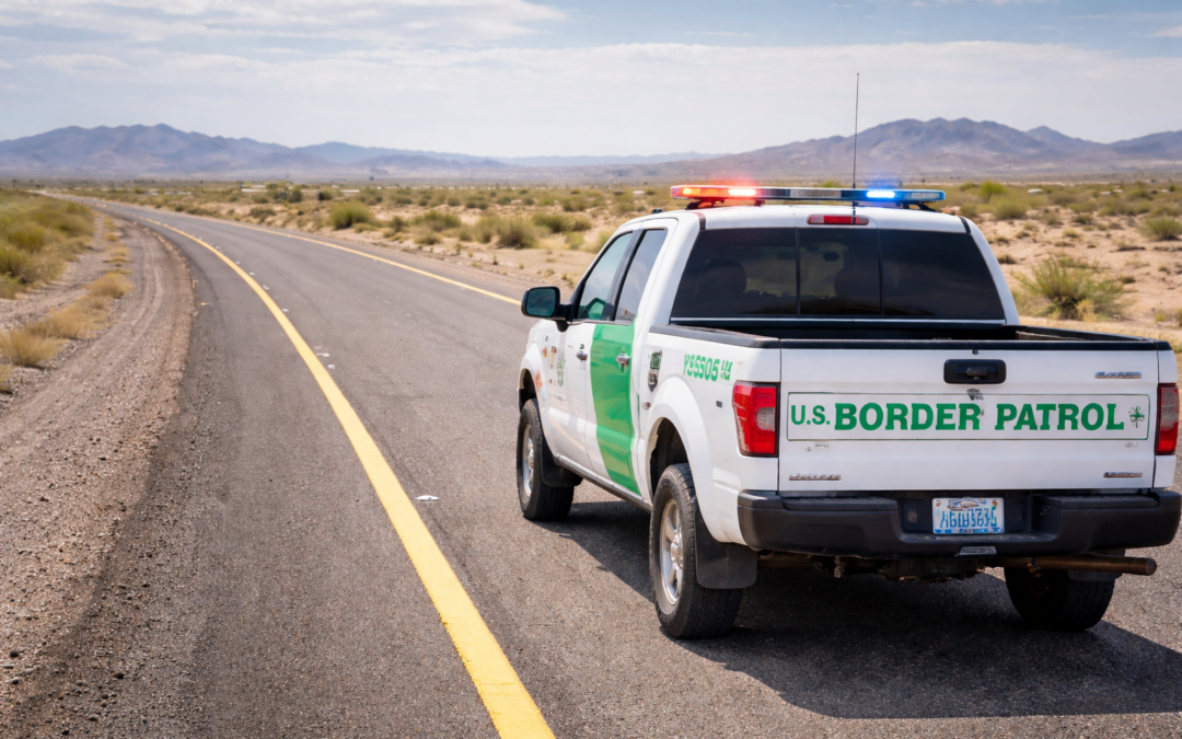 Operativos en Yuma: Detenciones de Choferes por Documentación Fraudulenta