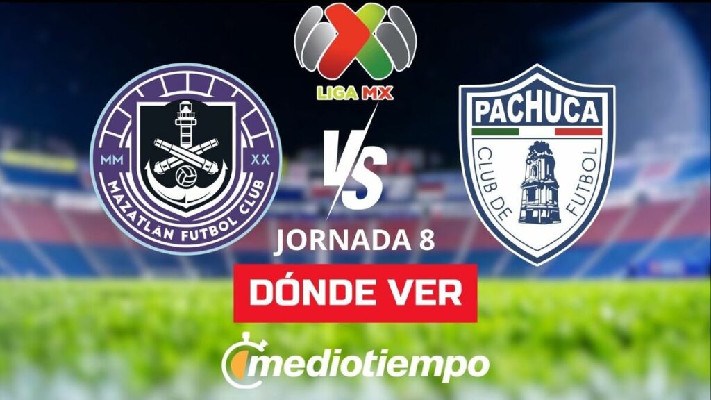 Sigue la transmisión en vivo de Mazatlán vs Pachuca: horarios y detalles del partido