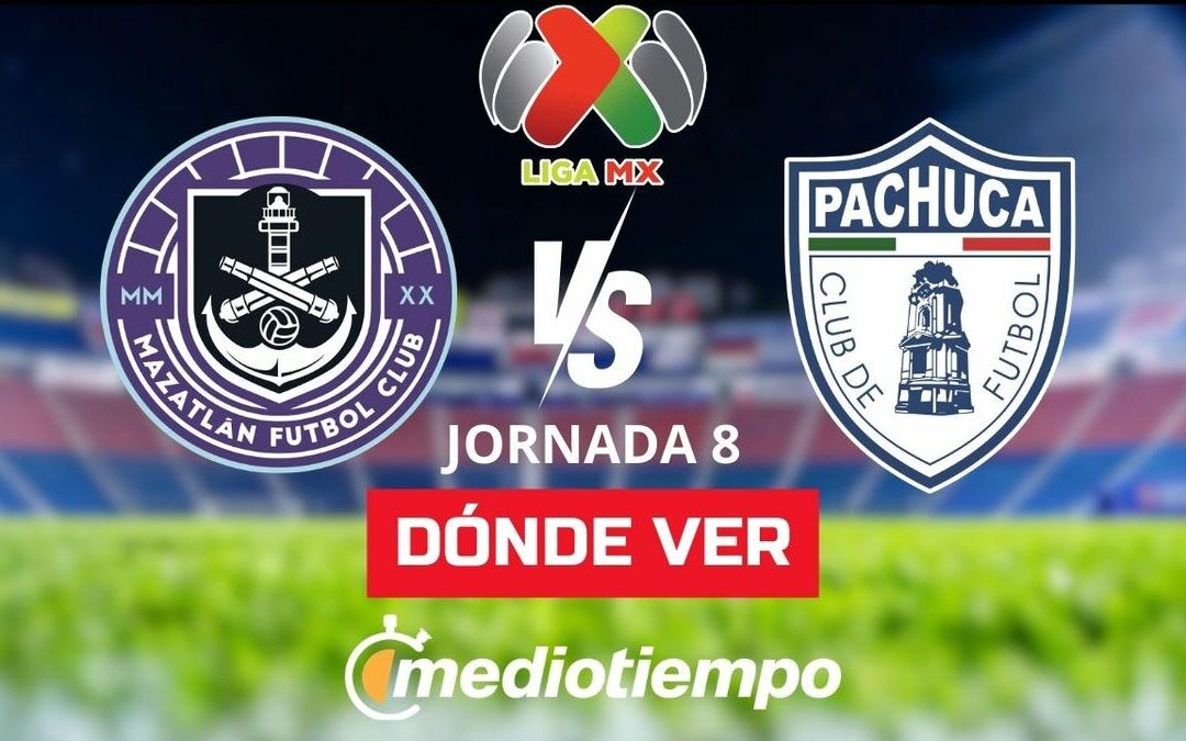 Sigue la transmisión en vivo de Mazatlán vs Pachuca: horarios y detalles del partido
