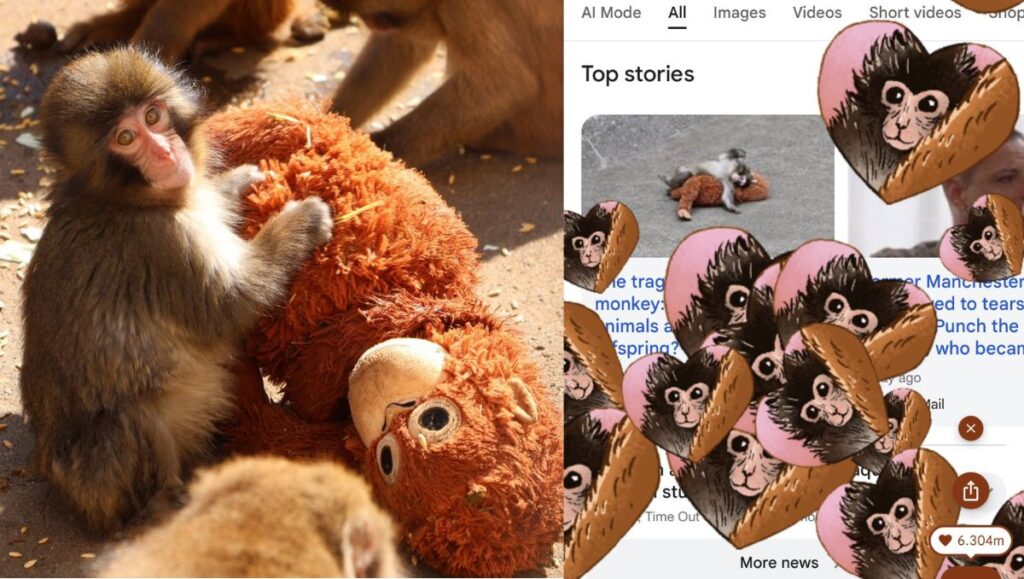 Google Homenajea al Monito Punch con un Fascinante Juego Interactivo: ¡Descubre Cómo Activarlo!