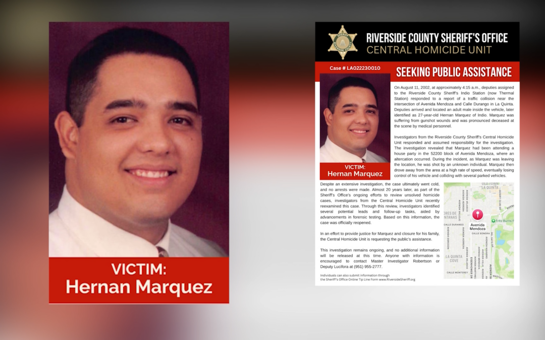 Reabierto El Caso de Homicidio Sin Resolver en La Quinta: Un Llamado a la Justicia