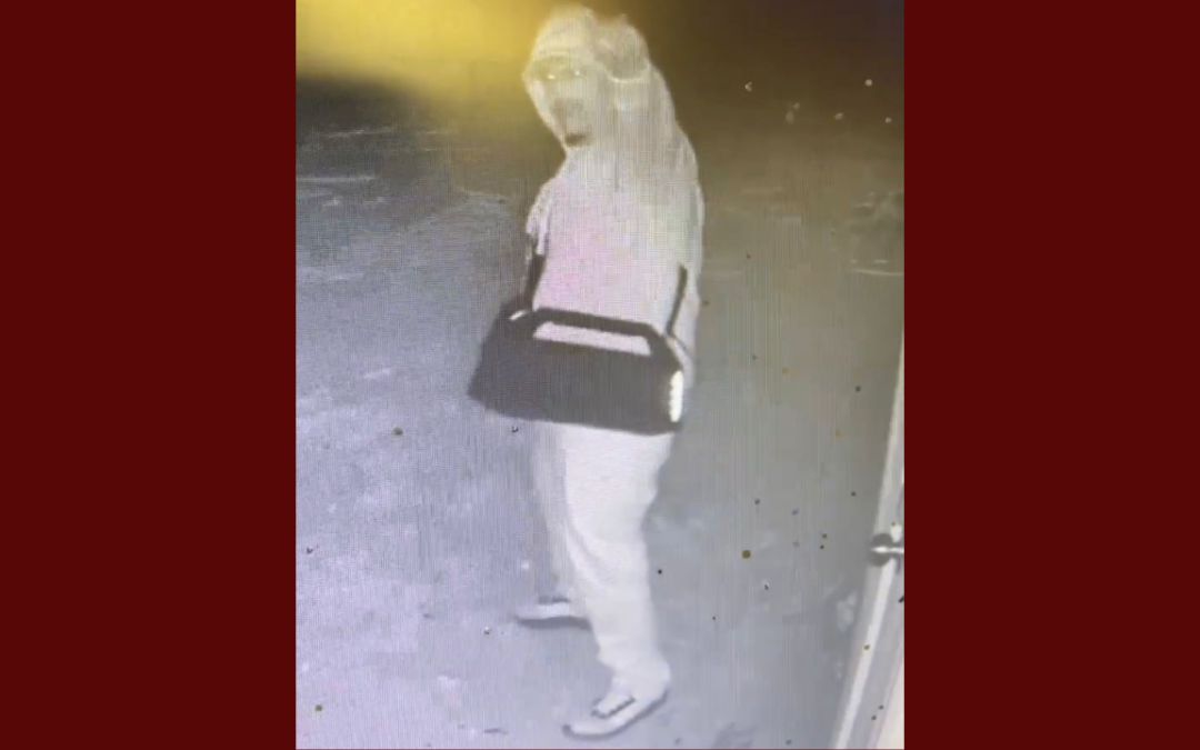 Identifican sospechoso de daños a propiedad en Midland Texas