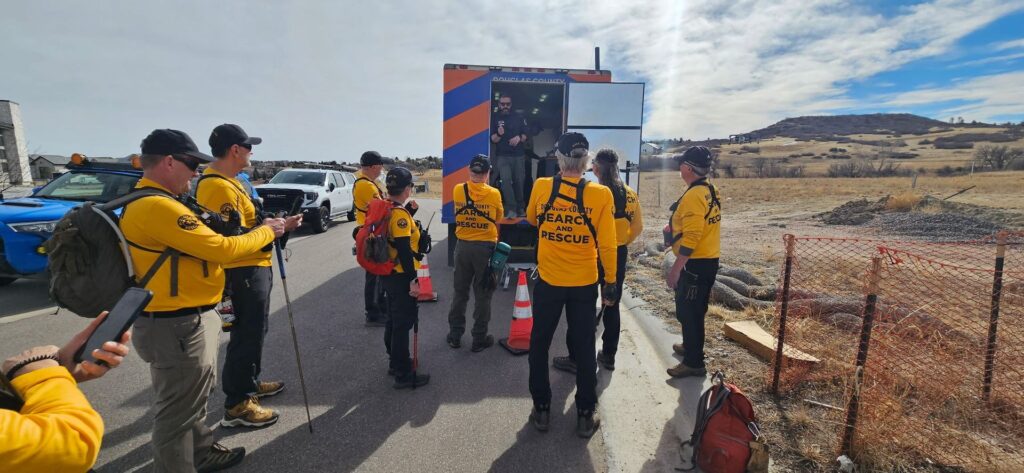 Investigación sobre el hallazgo de restos humanos en el condado de Douglas