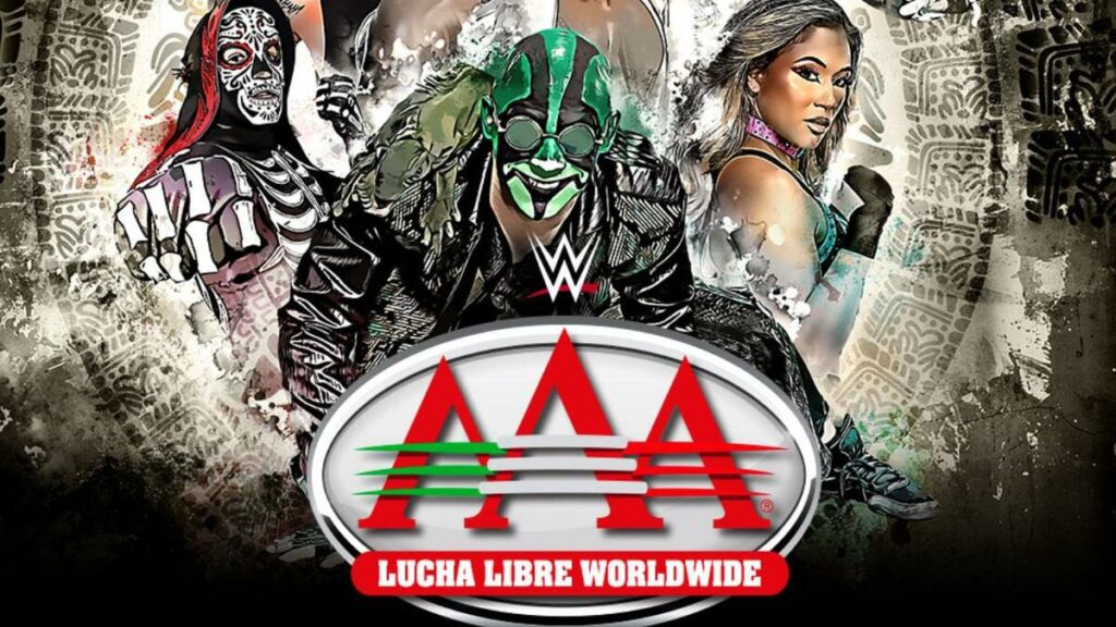 ¡Primera vez! WWE y AAA llevarán la lucha libre fuera de México tras la compra histórica