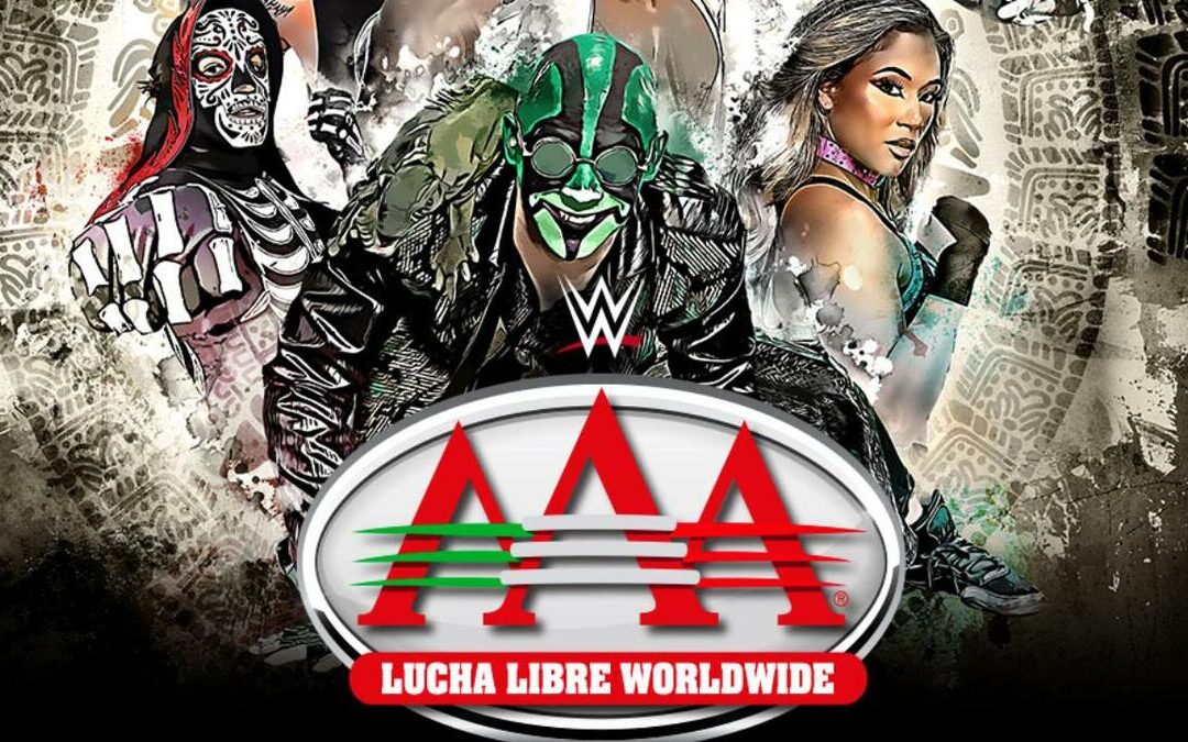 ¡Primera vez! WWE y AAA llevarán la lucha libre fuera de México tras la compra histórica