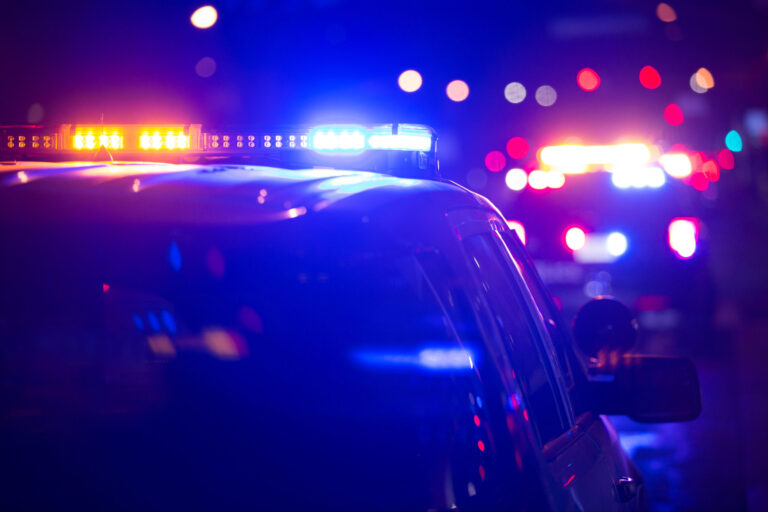 Persecución vehicular en Las Vegas: Detención tras choque de un vehículo robado