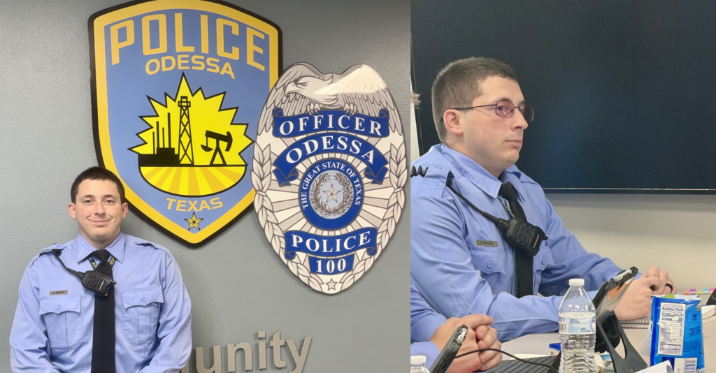 Sean Moore: De recluta en la Academia de Policía de Odessa a defensor de la comunidad