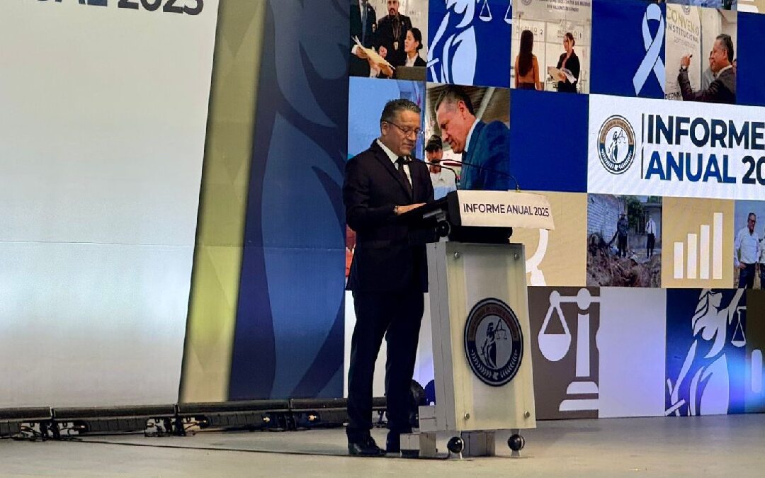 Fiscal de Guanajuato Presenta Informe 2025: Aumento en Investigaciones y Cateos