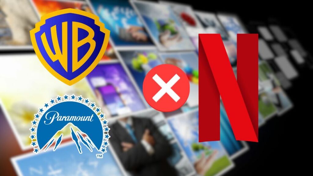 Netflix no comprará a Warner: Detalles sobre cómo Paramount ganó la subasta