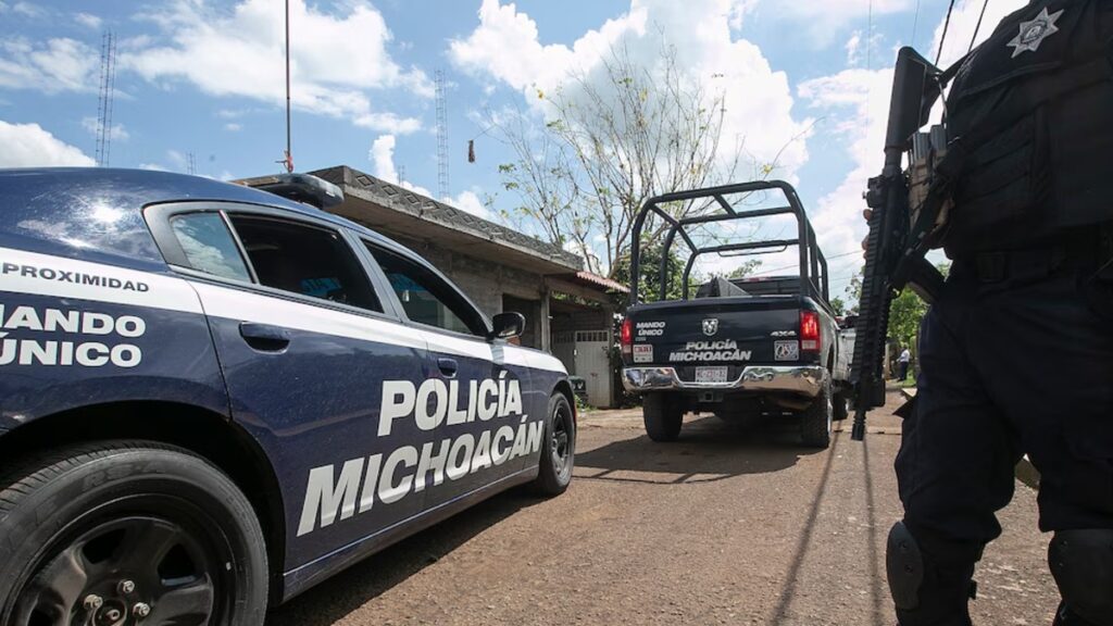 Once Policías de Ecuandureo son Vínculados a Proceso por Sus Vínculos con el CJNG