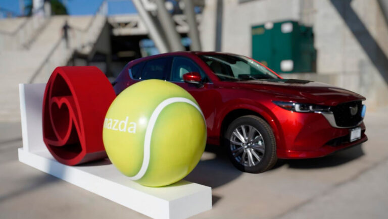 Mazda y el Abierto Mexicano de Tenis: 19 Años de Innovación en Automóviles y Deporte