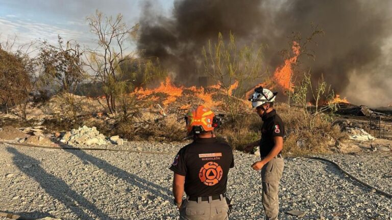 Incendios en Nuevo León: Escobedo Sufre Más de 200 Fuegos en Un Solo Día
