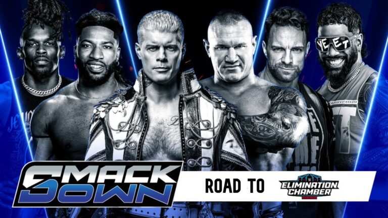 WWE SmackDown HOY: Todo lo que necesitas saber sobre el Elimination Chamber y cómo verlo en VIVO