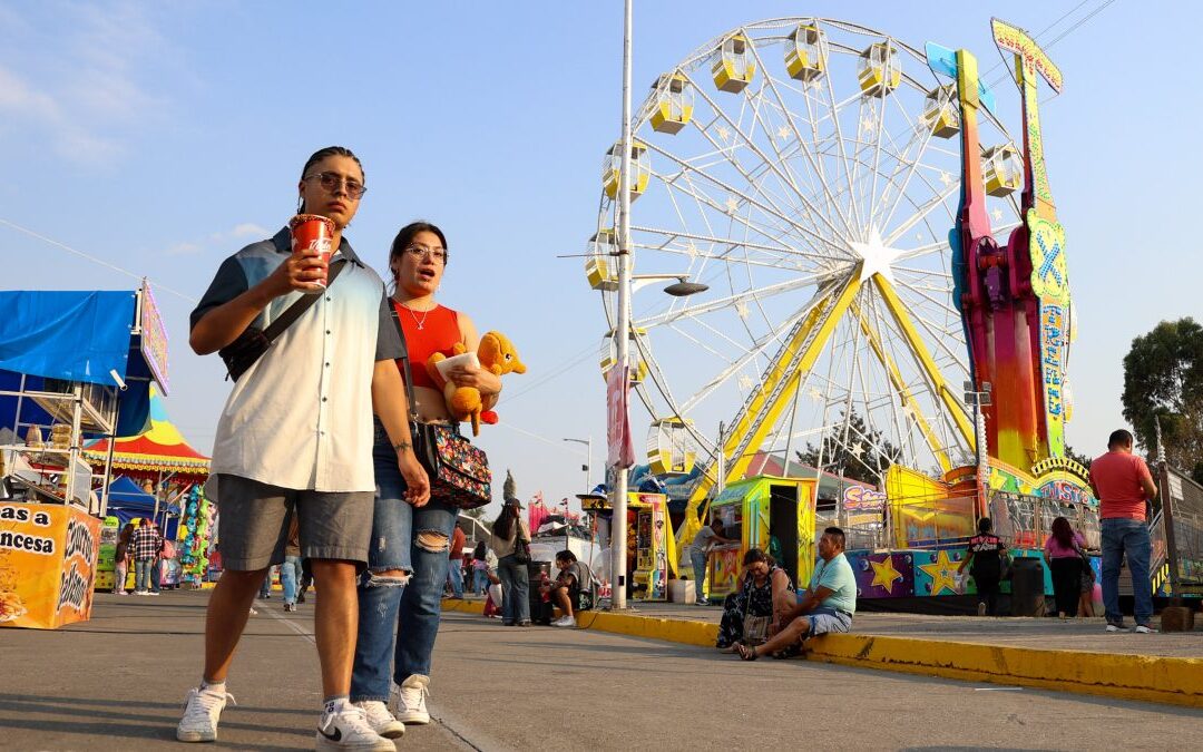 Feria de Puebla 2026: Moreno Valle Abdala Tiene Como Objetivo Superar el Millón de Visitantes con Apoyo Empresarial