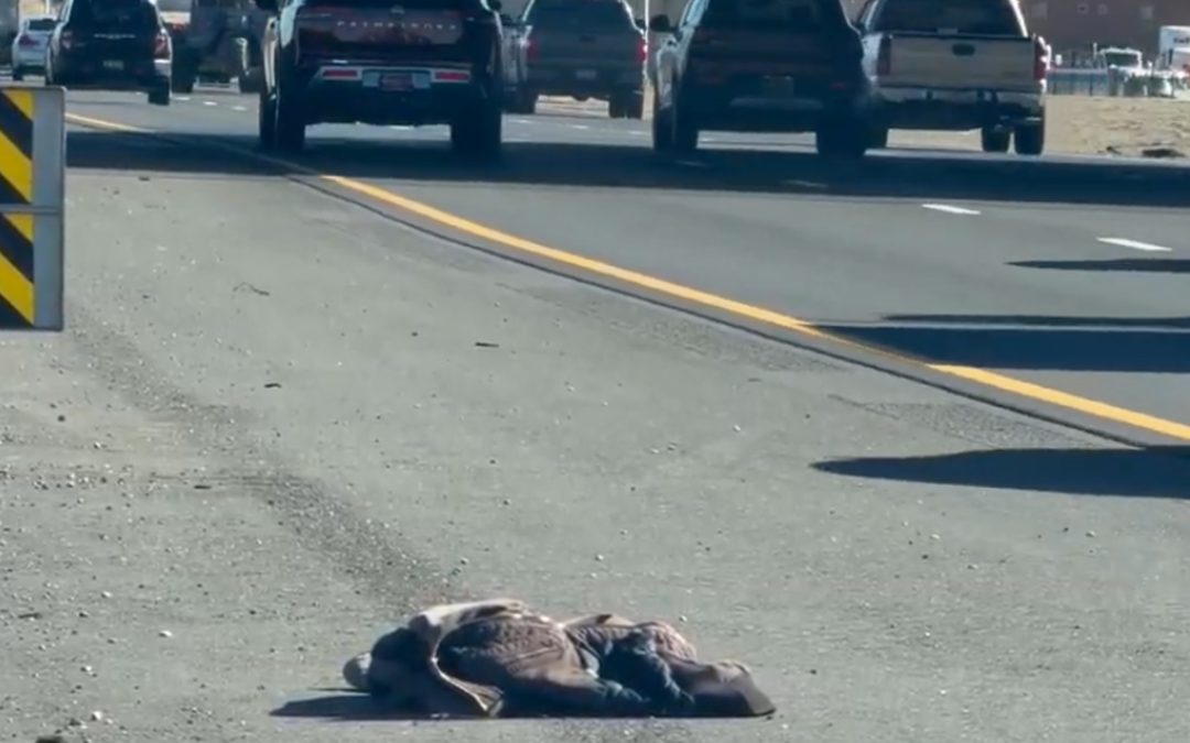 Trágico choque de Tesla en la Interestatal 40 de Albuquerque deja un fallecido