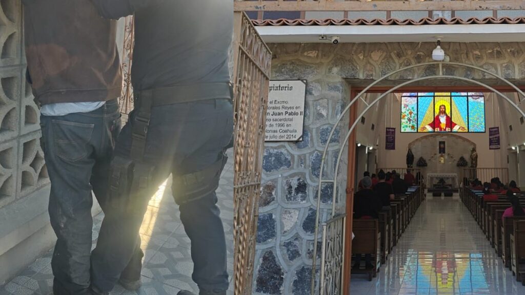 Detención de Hombre por Señales Obscenas Durante Misa en La Laguna