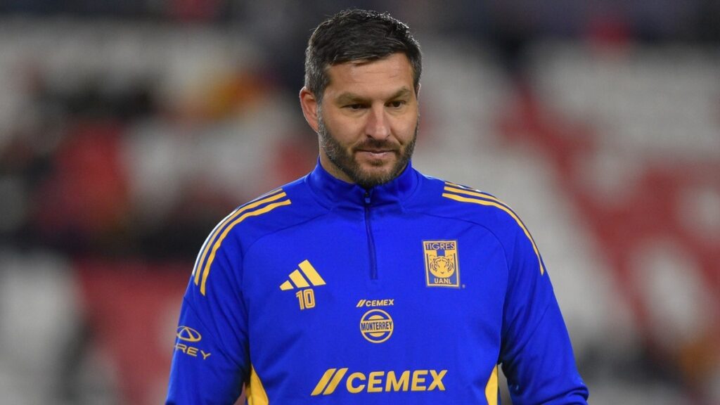 Gignac será baja para el partido de Tigres contra América