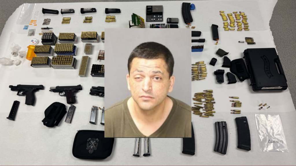 Furia al volante en Albuquerque: Hombre arrestado con armas y narcóticos