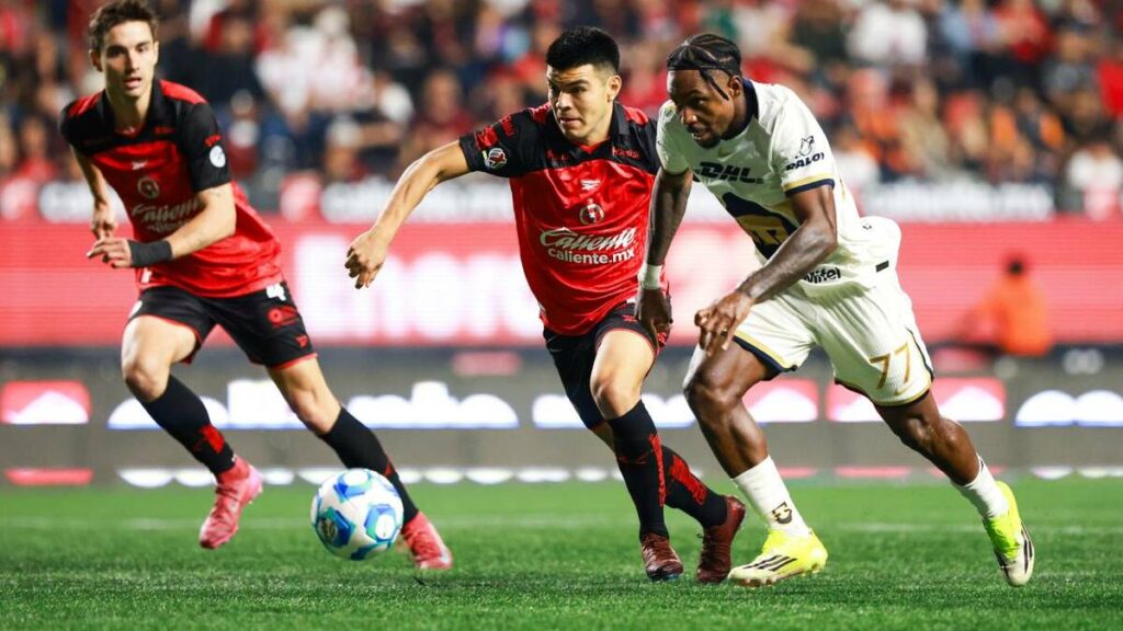 ¡Pumas Rescatan un Empate Contra Xolos en un Partido Complicado de Liga MX!