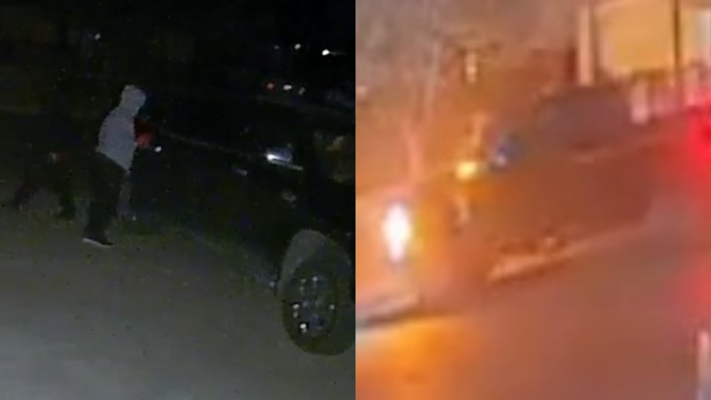 Ayuda Solicitada para Identificar Sospechosos de Robo en Vehículo en Midland, Texas