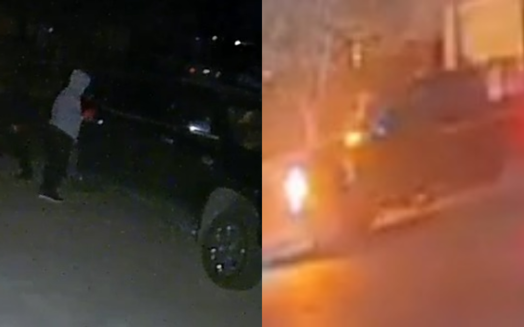 Ayuda Solicitada para Identificar Sospechosos de Robo en Vehículo en Midland, Texas