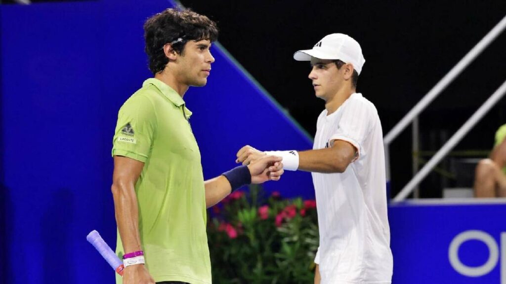 Rodrigo Pacheco Avanza a la Semifinal de Dobles en Acapulco
