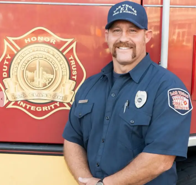 Honorando a Kelly Brinkerhoff: Las Vegas Fire & Rescue Rinde Homenaje a un Héroe Caído