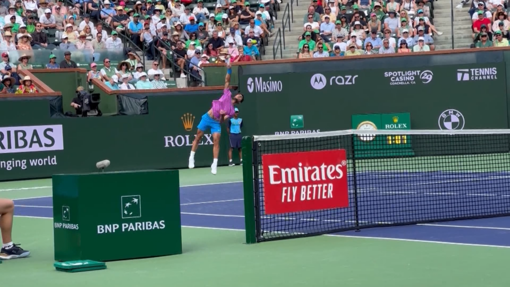 ¡El BNP Paribas Open 2023 en Indian Wells: Comienza la Competencia de Tenis Élite!