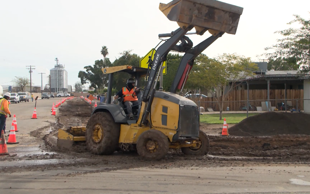 Pavimentación en Heber: Avanza la segunda etapa del proyecto para mejorar la calidad del aire