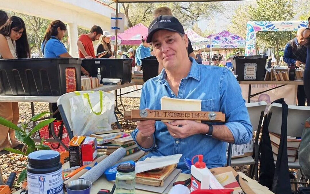 Ricardo Price: Rescatando Libros y Fomentando Historias Vivas en San Pedro de Pinta