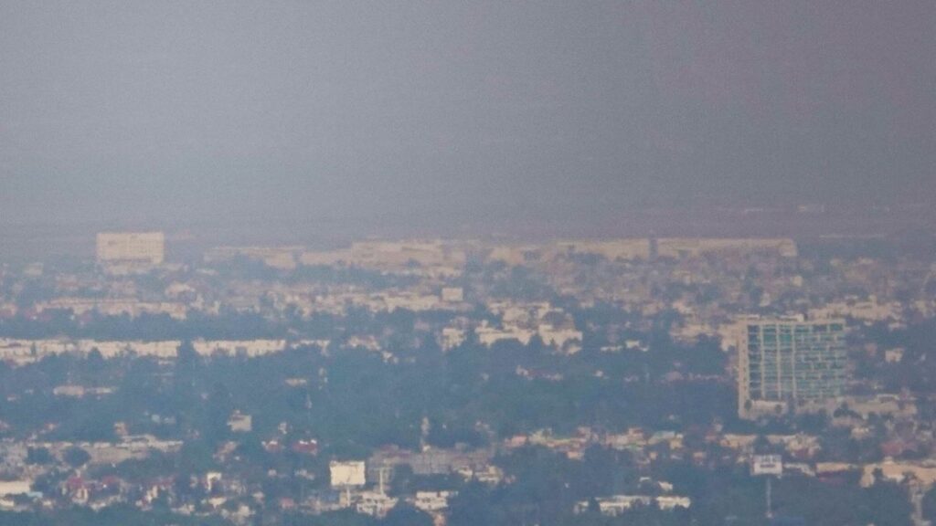 Calidad del aire en CdMx: Evaluación de contingencia ambiental para hoy, 28 de febrero de 2026