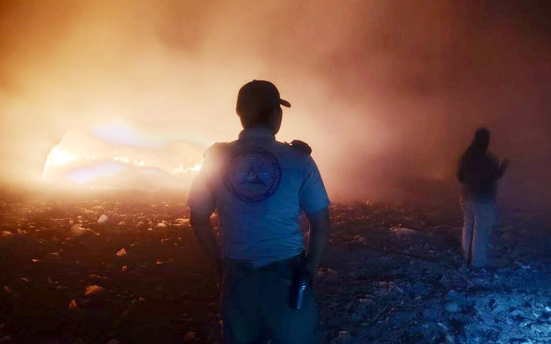 Alerta Atmosférica en Guadalajara: Incendio en Vertedero de Tequila HOY 28 de febrero 2026