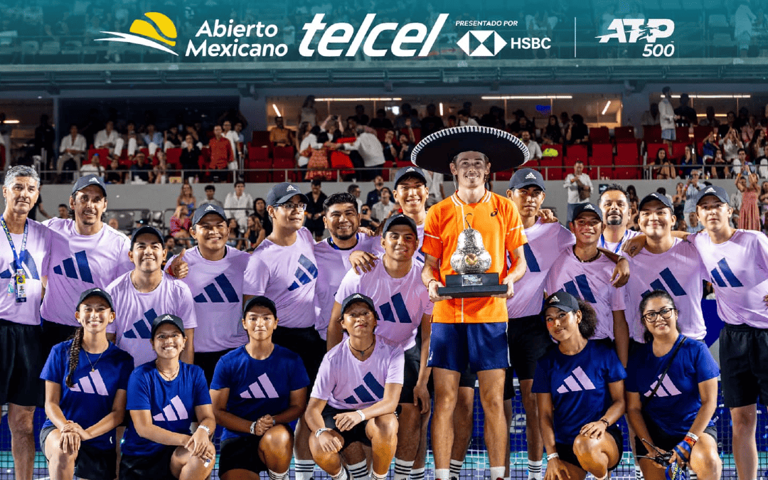 Descubre cuánto ganan los ball kids en el Abierto Mexicano de Tenis 2026 en Acapulco