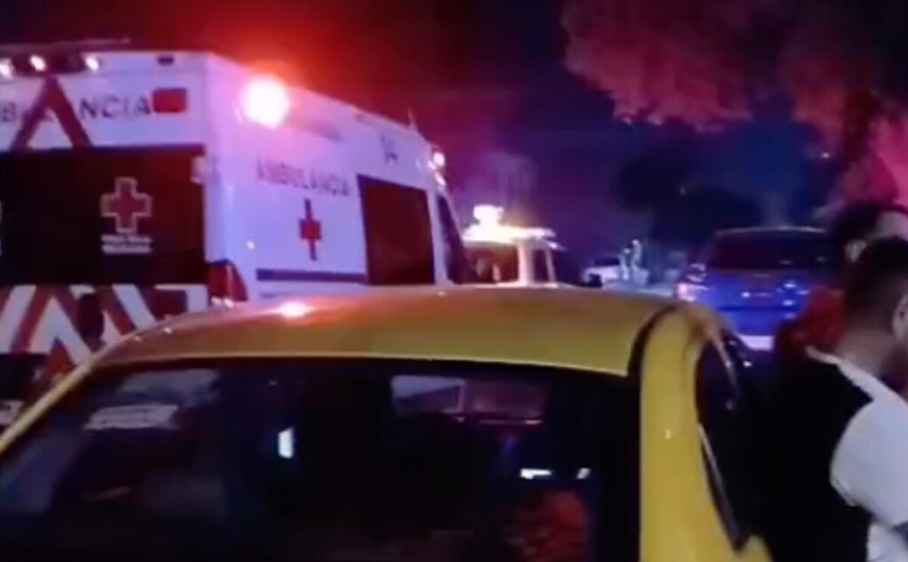 Detención de Joven por Agresión a Policías y Paramédicos que la Auxiliaban