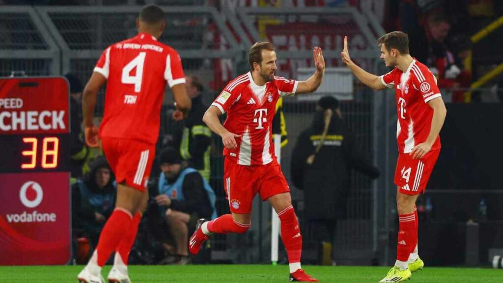 Bayern Múnich Consigue una Épica Remontada Contra Borussia Dortmund en el Clásico de Alemania