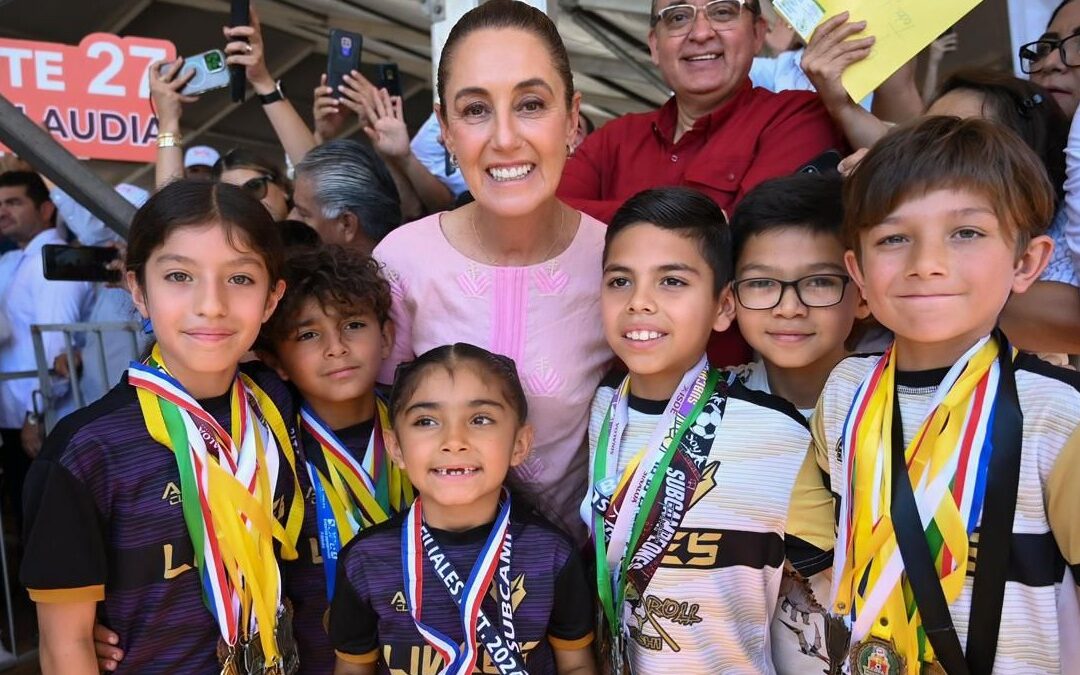 Claudia Sheinbaum Inaugura la Construcción del Hospital Regional del IMSS en Culiacán para 762,000 Derechohabientes