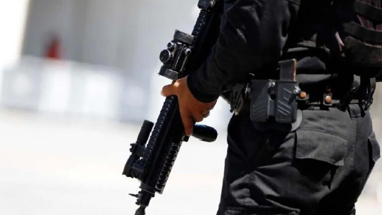Delincuente abatido en Hualahuises tras enfrentamiento con autoridades