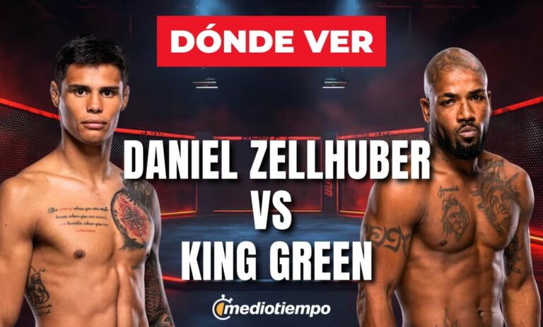 Daniel Zellhuber y King Green: ¡Sigue la emocionante pelea de UFC México 2026 EN VIVO!