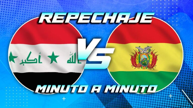 Irak vs Bolivia: Cómo Ver el Partido de Repechaje al Mundial 2026 en Vivo