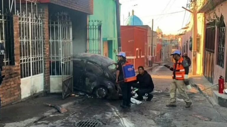 Incendios de vehículos en Pénjamo: un apunte inquietante sobre la violencia en la región