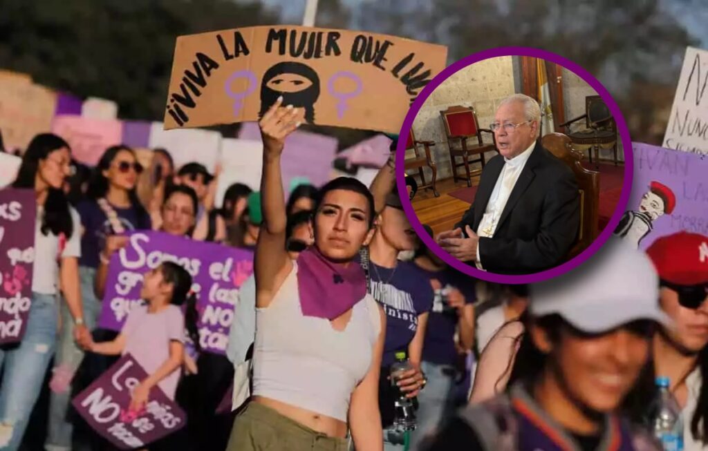 Arquidiócesis de Guadalajara Refuerza Seguridad en la Catedral por la Marcha del 8M