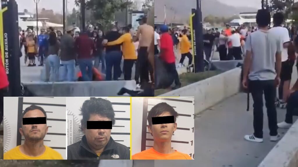 Riña en presa La Boca en Santiago Nuevo León: Un hombre herido y tres detenidos