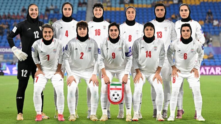 Irán Femenil hace su debut en la Copa de Asia 2026 en medio del conflicto bélico en Oriente Medio